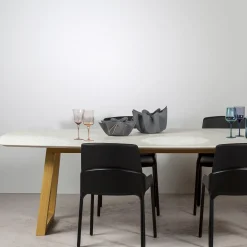 Collezione Trame Mediterranee 2016 Tavolo da pranzo Tavoliranni 280 di Marella Ferrera*Lithea