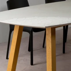 Collezione Trame Mediterranee 2016 Tavolo da pranzo Tavoliranni 280 di Marella Ferrera*Lithea