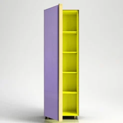 Colonna 01 Set di 4 armadietti blu*Filippo Carandini Outlet