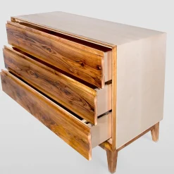 Comò a 3 cassetti in noce*Ebanisteria Roberto Gambella Discount