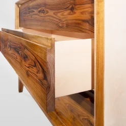 Comò a 3 cassetti in noce*Ebanisteria Roberto Gambella Discount