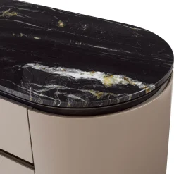 Comò ad anello con piano in marmo*ReDéco Outlet