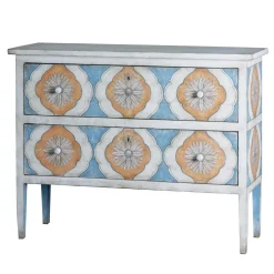 Comò Barberini in legno decorato*Porte Italia Sale