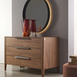 Comò Cannaregio in legno di noce canaletto*Modesign New