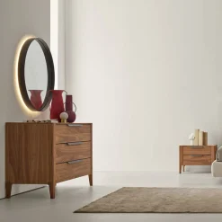 Comò Cannaregio in legno di noce canaletto*Modesign New