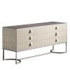 Comò Cocoon con base in metallo*CPRN Homood Outlet