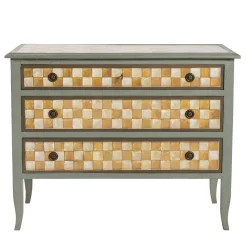 Comò Fiesole dipinto a mano di ispirazione veneziana*Porte Italia Discount