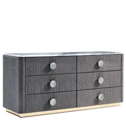 Comò grigio Charisma*Giorgio Collection Online