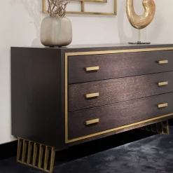 Comò in metallo Hamptons*Inedito / Asnaghi Best