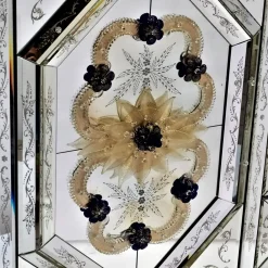 Comò in vetro di Murano Afrodite Gold*Fratelli Tosi Hot