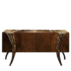 Comò Opus Chocolate di Carlo Rampazzi*Sergio Villa Outlet