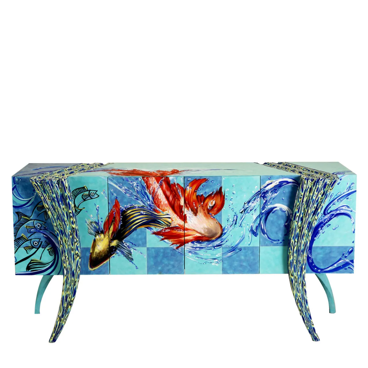 Comò Opus Summer di Carlo Rampazzi*Sergio Villa Sale