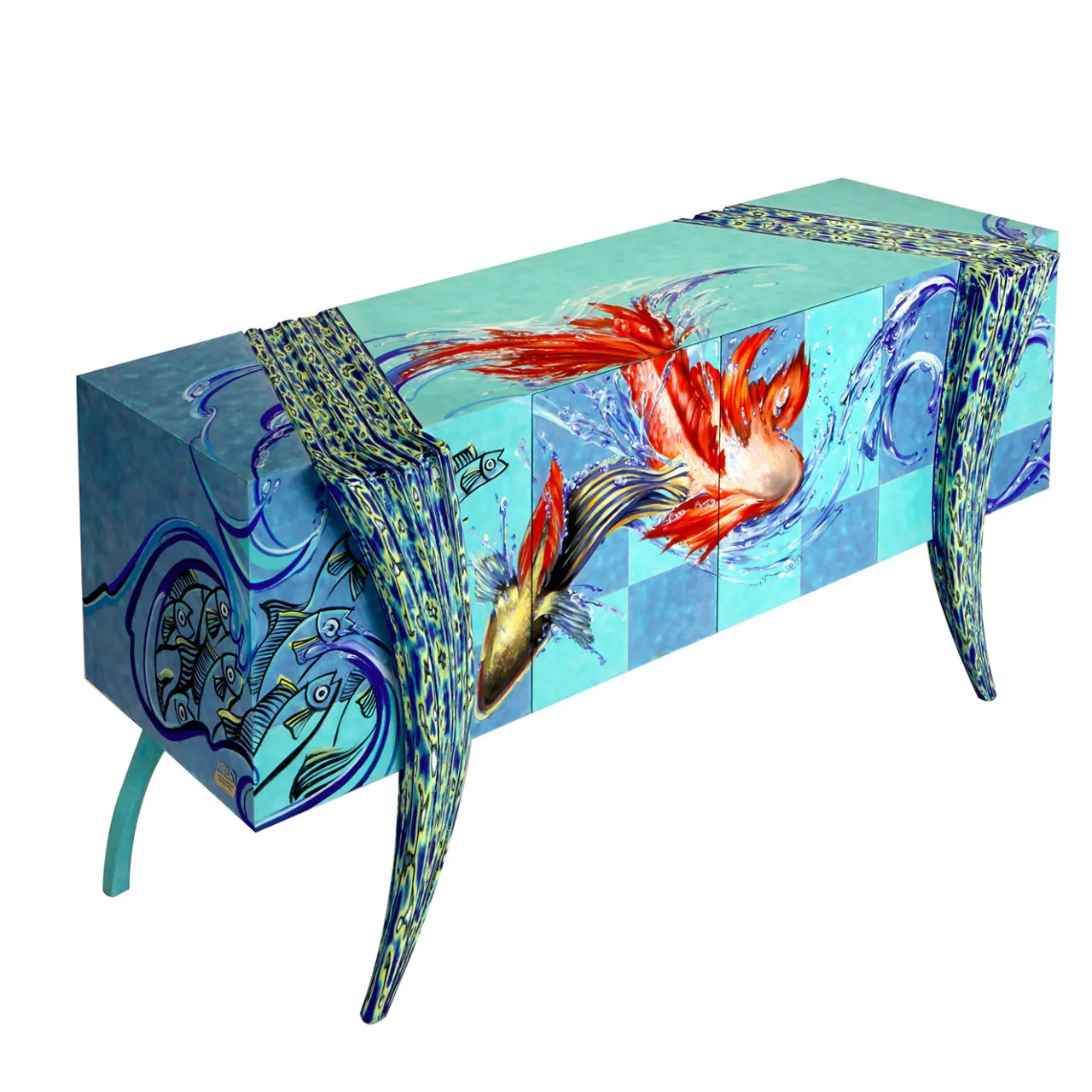 Comò Opus Summer di Carlo Rampazzi*Sergio Villa Sale