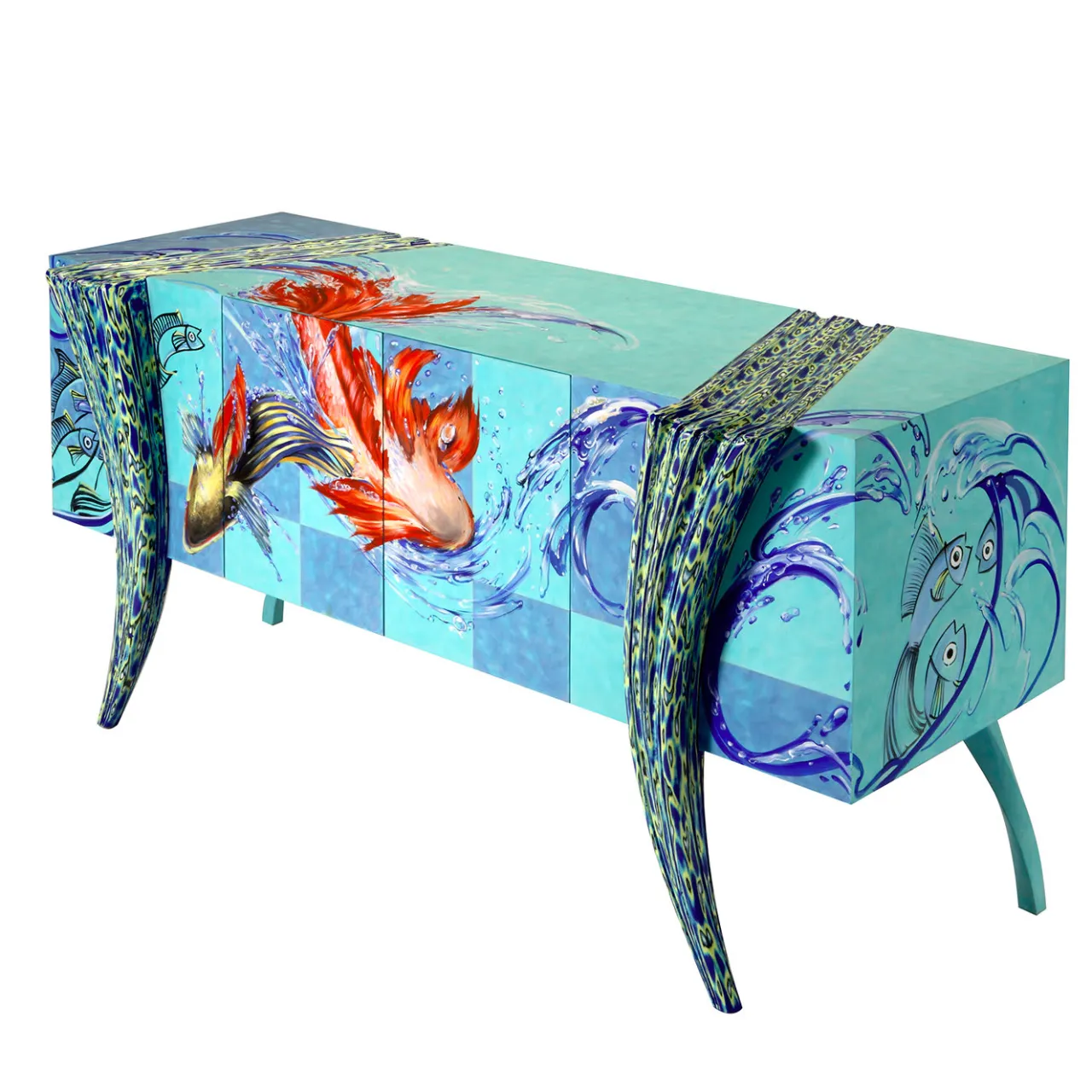 Comò Opus Summer di Carlo Rampazzi*Sergio Villa Sale