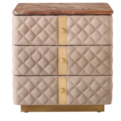 Comodino a 3 cassetti Alfred di Dainellistudio*Daytona Clearance