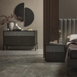 Comodino a 2 cassetti Canette*Morica Design Online