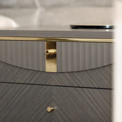 Comodino a 2 cassetti Montecarlo*Bellani Outlet