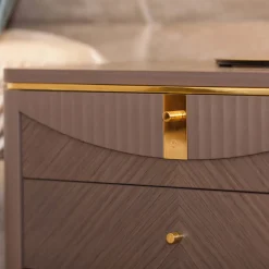 Comodino a 2 cassetti Montecarlo*Bellani Outlet