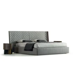 Comodino Adam ED/50 642 in Marmo Belvedere e Legno*Zanaboni New