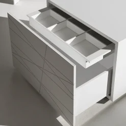 Comodino Bianco Nazca B 60*Albedo