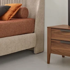 Comodino Cannaregio in legno di noce canaletto*Modesign Discount