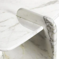 Comodino Cards In Marmo di Lorenza Bozzoli*Ghidini 1961 Discount