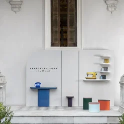 Comodino Centrino viola*Punto Zero Best