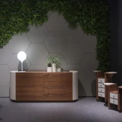 Comodino Cocker 2 Piccolo in legno*Casa Covre Discount