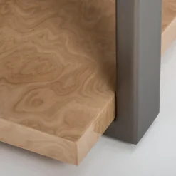 Comodino Diadema impiallacciato in radica di mirto*Mantellassi 1926 Hot