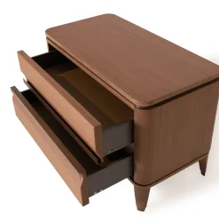 Comodino extra large Ercolino finitura palissandro*Mantellassi 1926 Discount