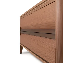 Comodino extra large Ercolino finitura palissandro*Mantellassi 1926 Discount