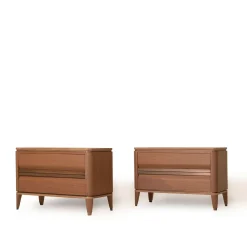 Comodino extra large Ercolino finitura palissandro*Mantellassi 1926 Discount