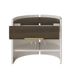 Comodino Flare 01 bianco con Cassetto*Morello Gianpaolo Sale