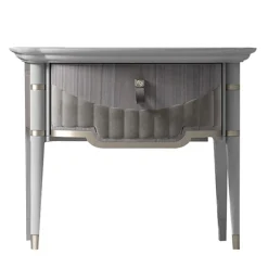 Comodino Fleming grigio*Alberto & Mario Ghezzani