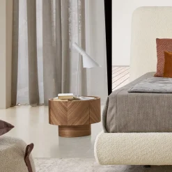 Comodino Haribo in Noce Canaletto con Cassetto Singolo*Modesign New