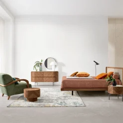 Comodino Haribo in Noce Canaletto con Cassetto Singolo*Modesign New