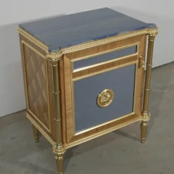 Comodino in foglia d'oro*S&L Interni Discount