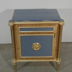 Comodino in foglia d'oro*S&L Interni Discount