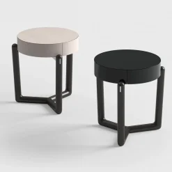 Comodino in legno Cecil White*CPRN Homood Sale