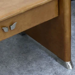 Comodino in pelle di capra vintage*Extroverso Online