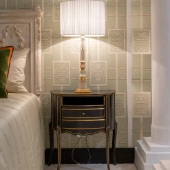 COMODINO IN STILE LUIGI XV*CG Capelletti Outlet