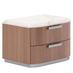 Comodino James in noce*Living Couture Hot