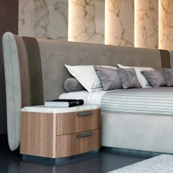 Comodino James in noce*Living Couture Hot