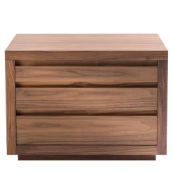 Comodino Kyoto 5 in noce di C.R. & S.*Riva 1920 Discount