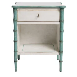 Comodino Lombardia bambù*Porte Italia Online