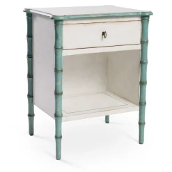 Comodino Lombardia bambù*Porte Italia Online