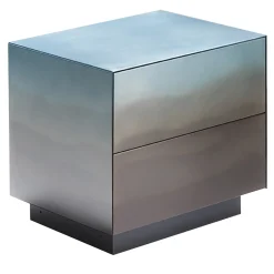 Comodino Marea 50 in acciaio inox*De Castelli Hot