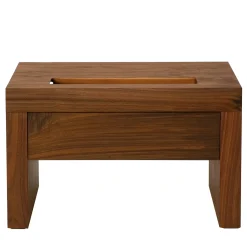 Comodino Night-Night in legno di noce*Riva 1920 Outlet