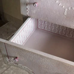 Comodino rosa Brenta #1*Porte Italia Hot