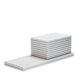 Comodino Scala bianco*Giobagnara